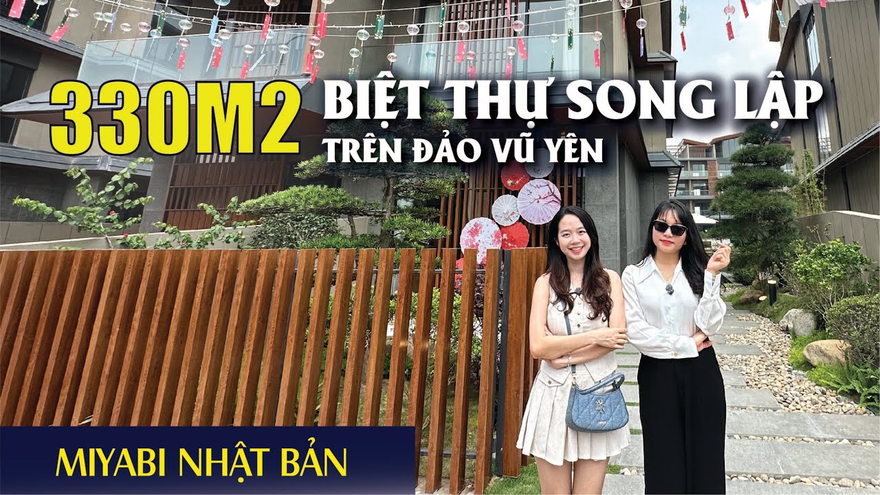 Đến thăm BIỆT THỰ SONG LẬP mặt biển hơn 20 tỷ tại Vinhomes Royal Island Hải Phòng.