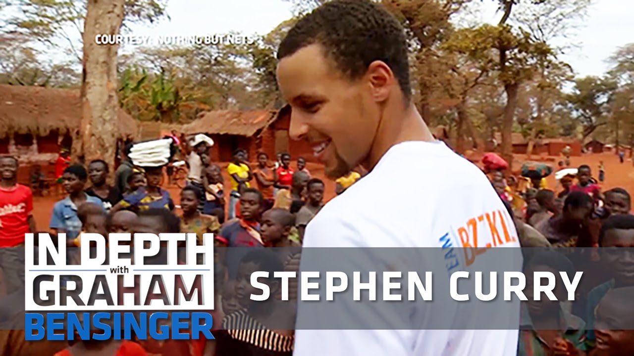Stephen Curry on the Africa trip that changed him