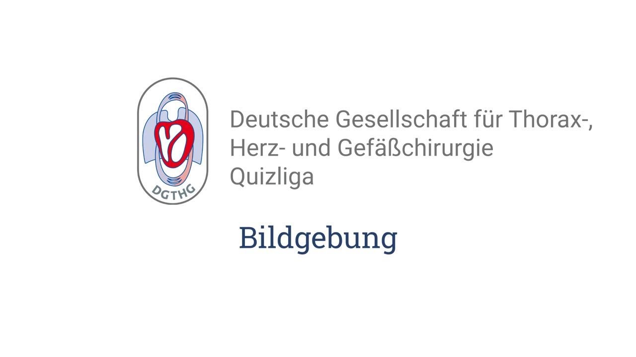 11. DGTHG Quizliga - Bildgebung