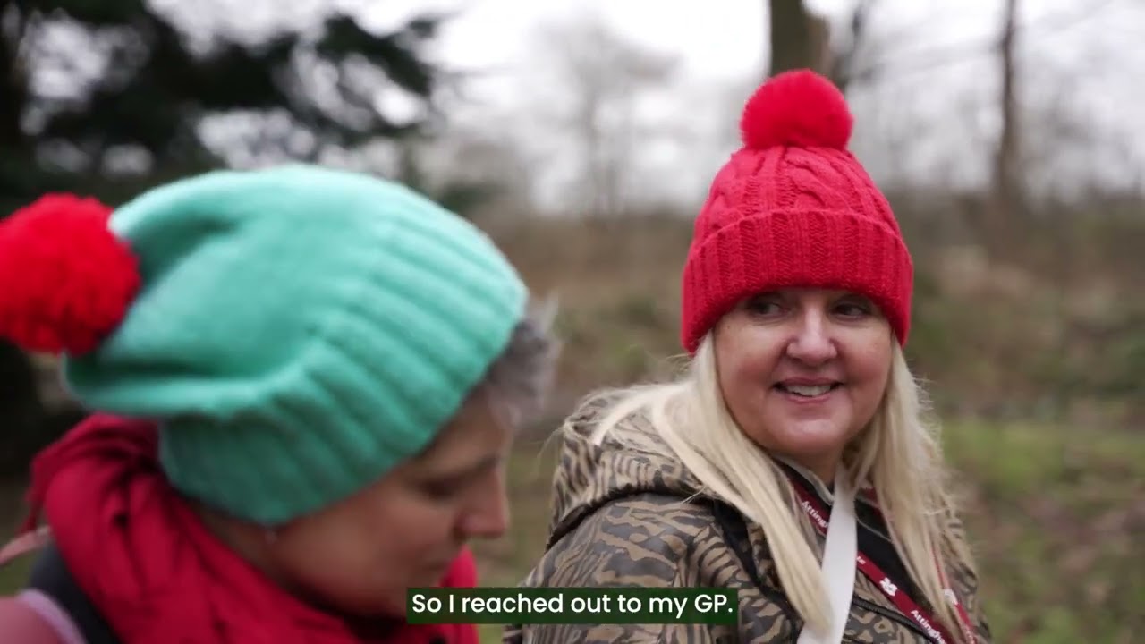 Green social prescribing at Attingham Park