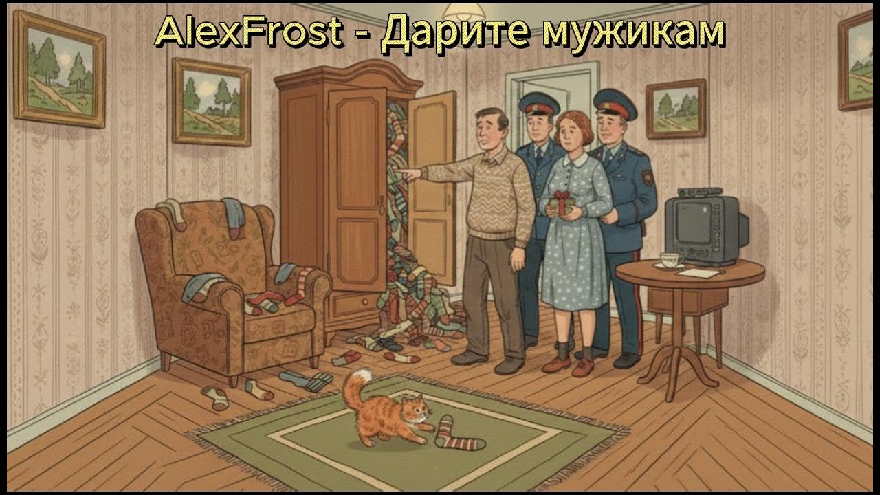 AlexFrost - Дарите мужикам