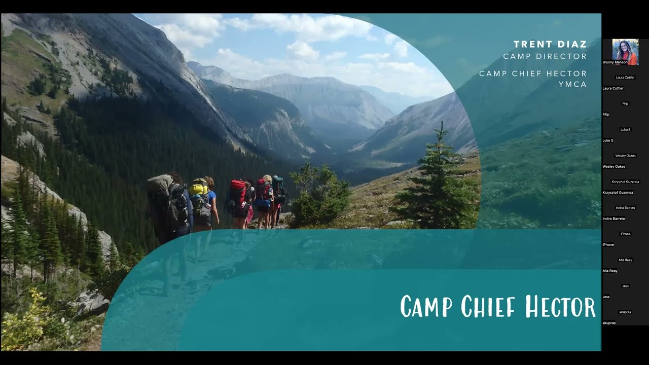Camp Chief Hector Info Session