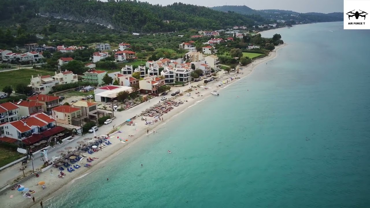 Πολύχρονο Χαλκιδικής (drone 4K)
