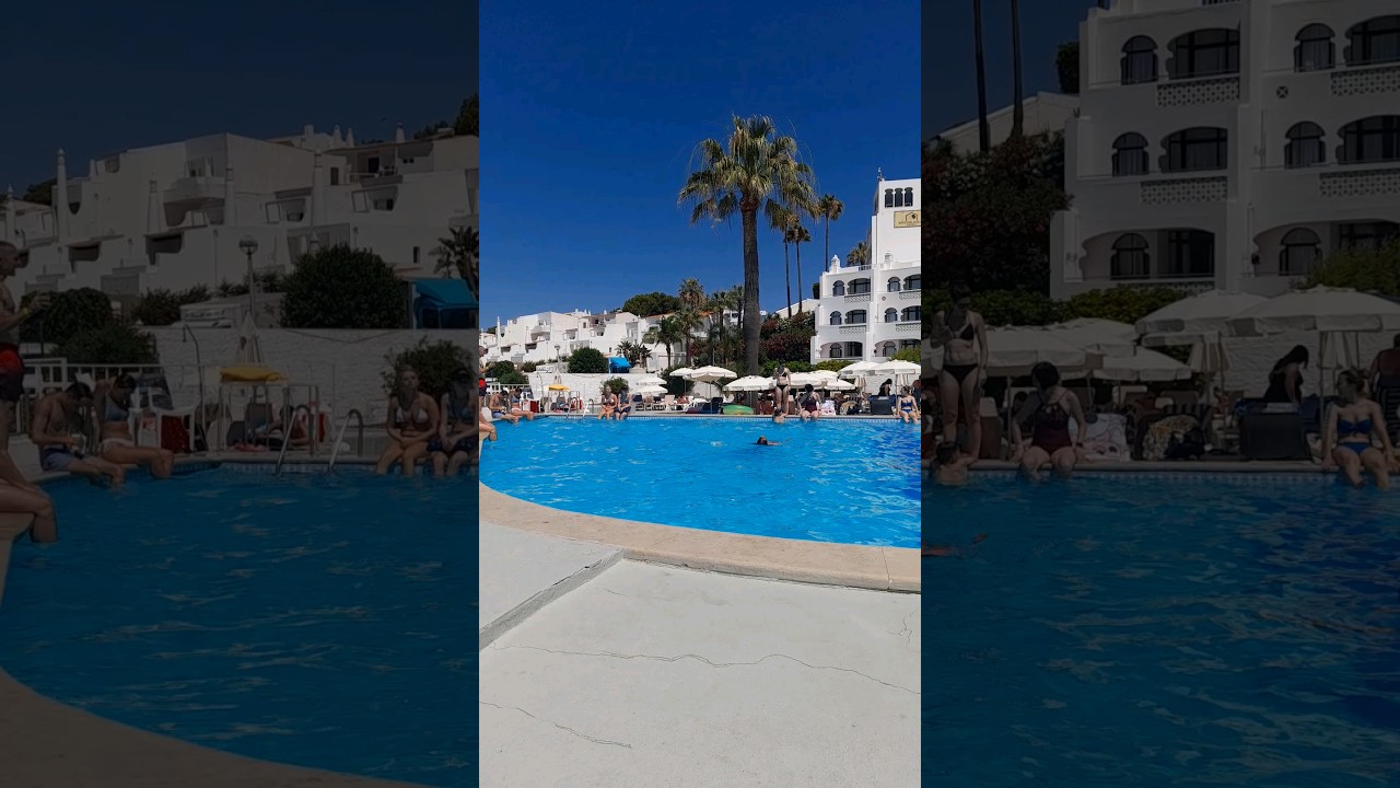 Monica Isabel Beach Club Albufeira Portugal Swimming pool #albufeira #portugal