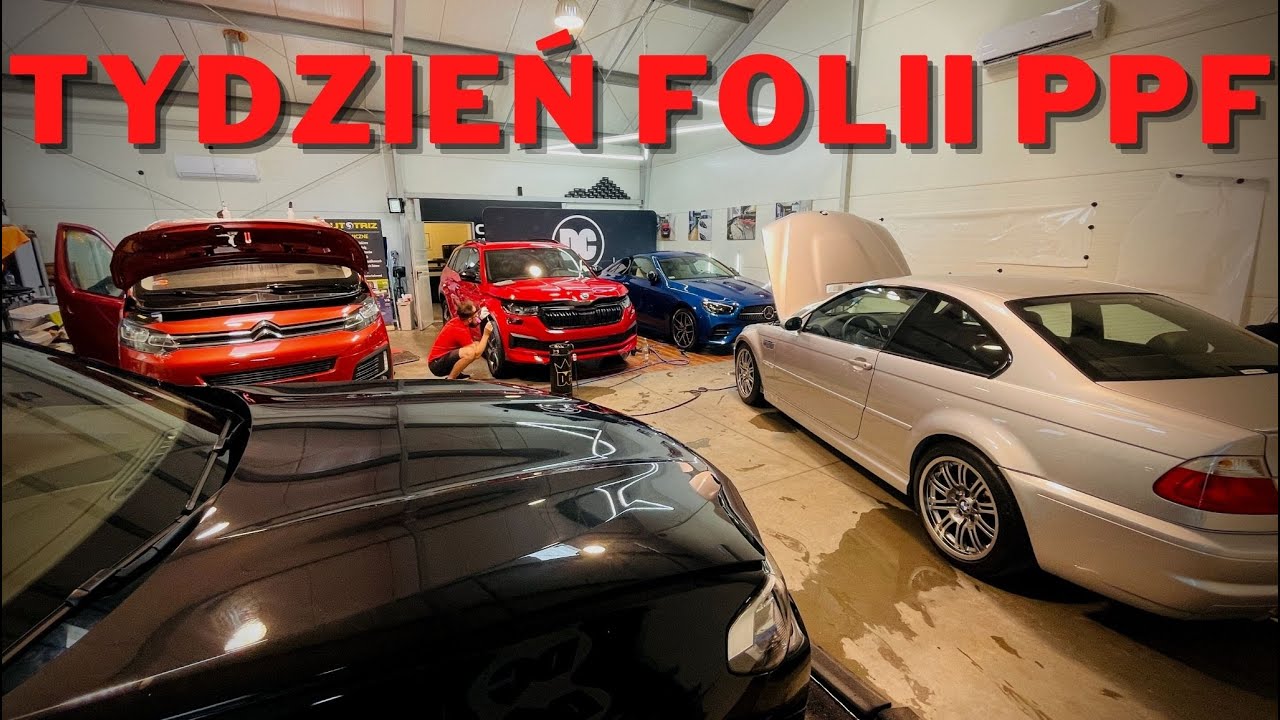 JAK KLEIĆ FOLIE PPF? #detailingvlog​​ #81