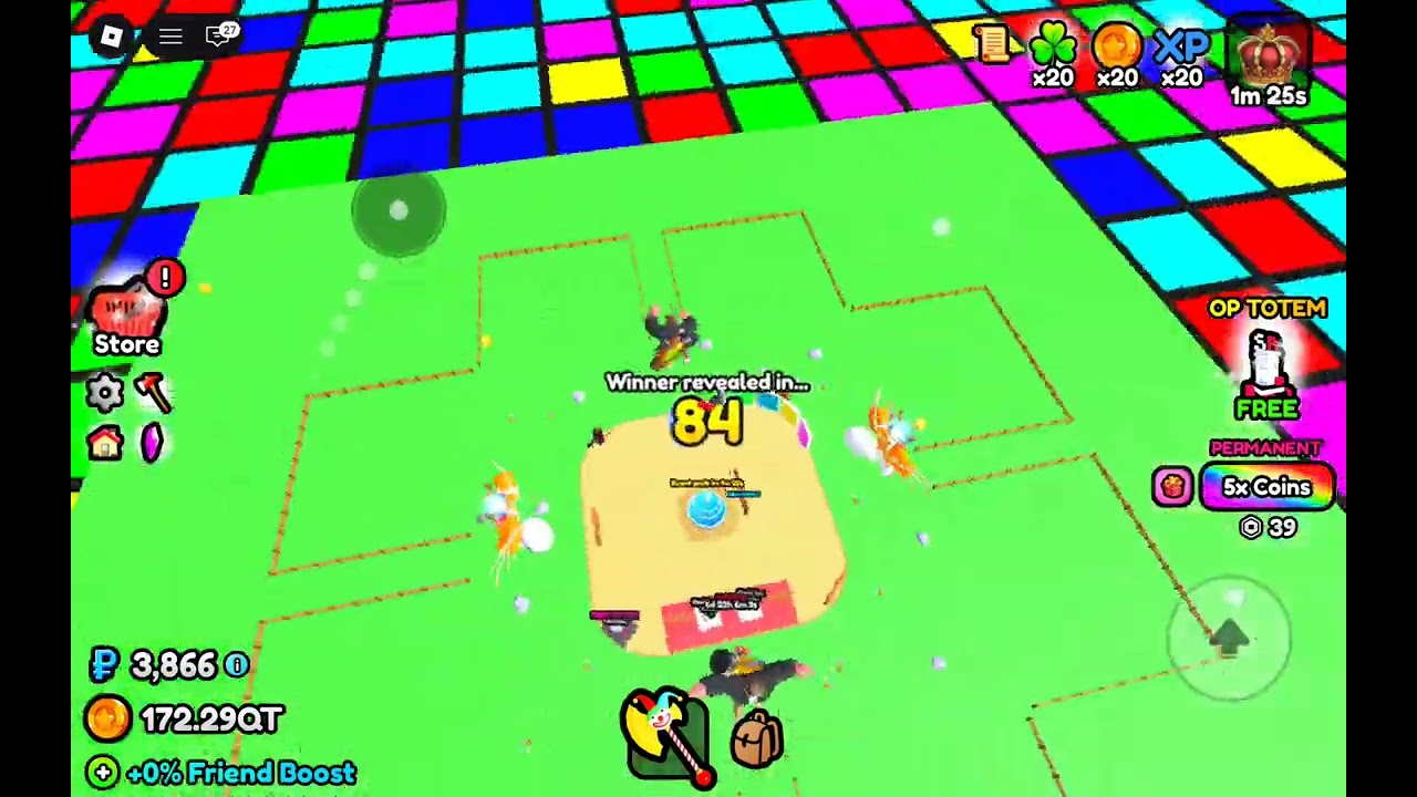 Admin abuse war in chop your trees