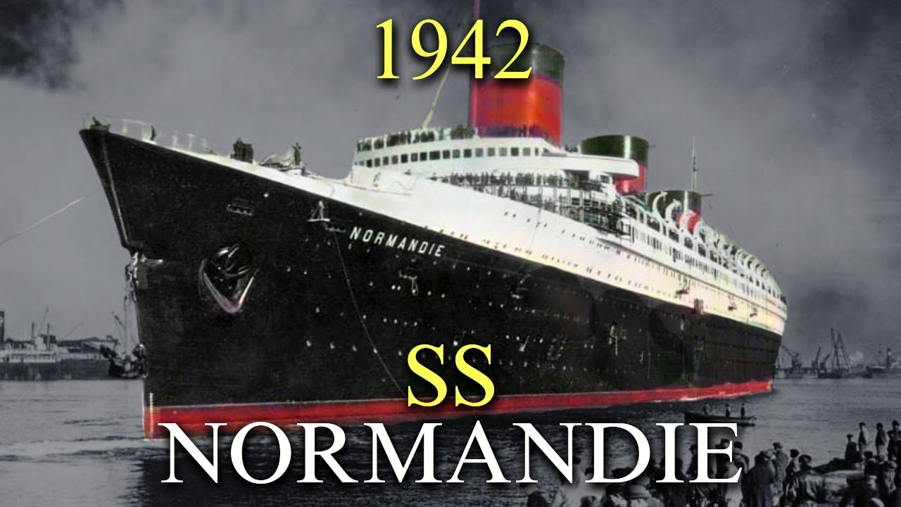 The World&rsquo;s Most Perfect Ship: Why The SS Normandie Had To Die