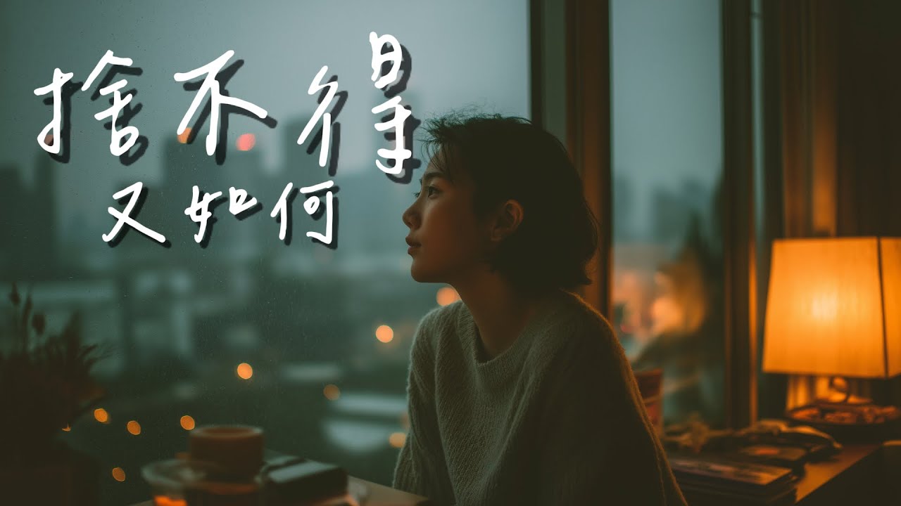 于冬然 【舍不得又如何】是你走了狠心丟下我 | JC Music 溫柔詮釋你的傷 |