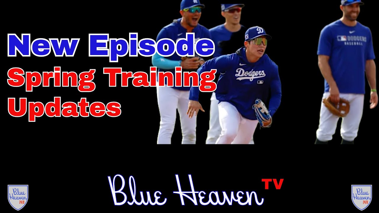 Blue Heaven Epsiode 2 Spring Training Updates