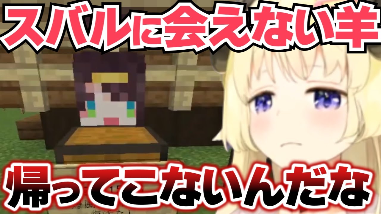 【角巻わため】ハードコアマイクラでスバルに会えず悲しくなるわためまとめ【ホロライブ切り抜き】