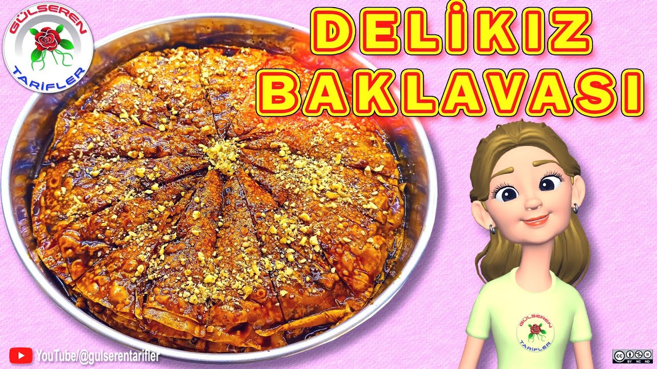 Delikız Baklavası, Arapgir yöresinden gizli bir lezzet. #keşfet #pratiktarifler #tatlı