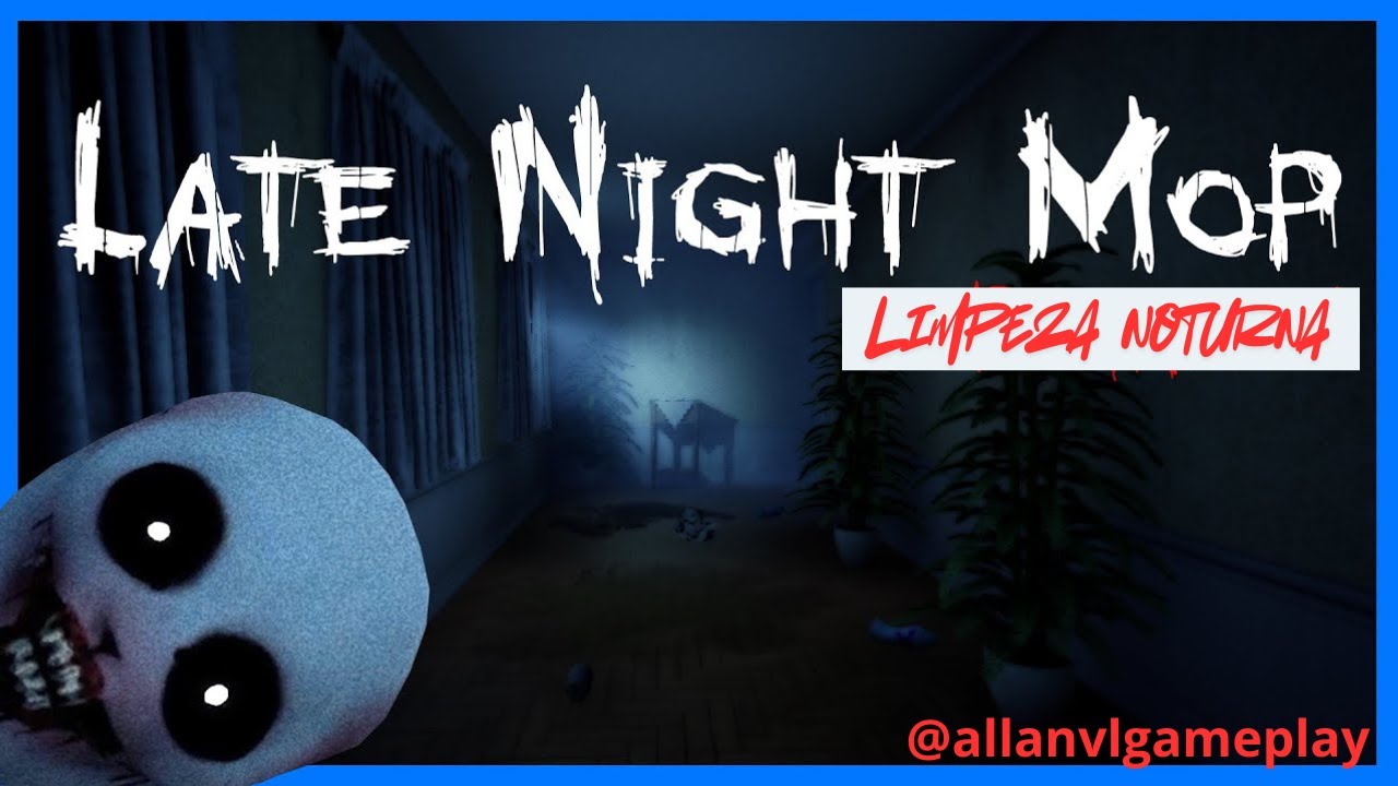 Late Night Mop Limpeza Noturna Jogo Itch.io