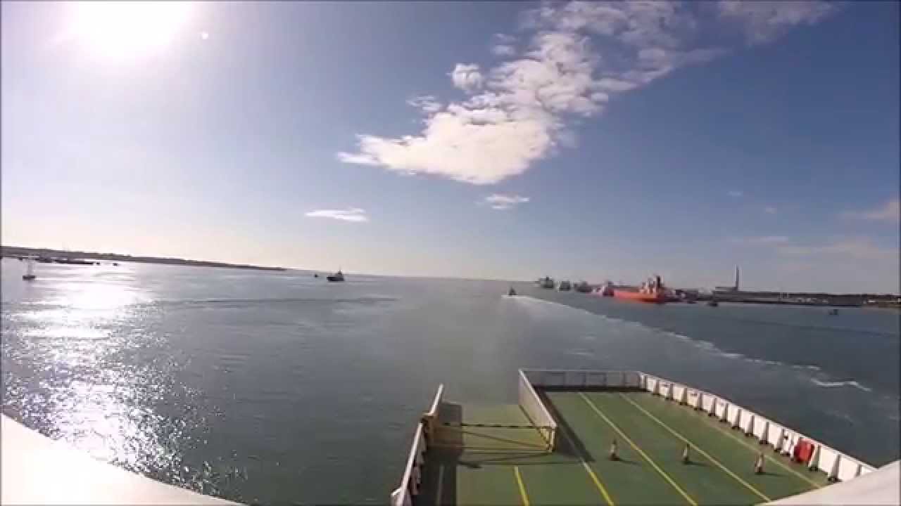 📽 VIRTUAL FERRY CROSSING - southampton to east cowes - RED FUNNEL