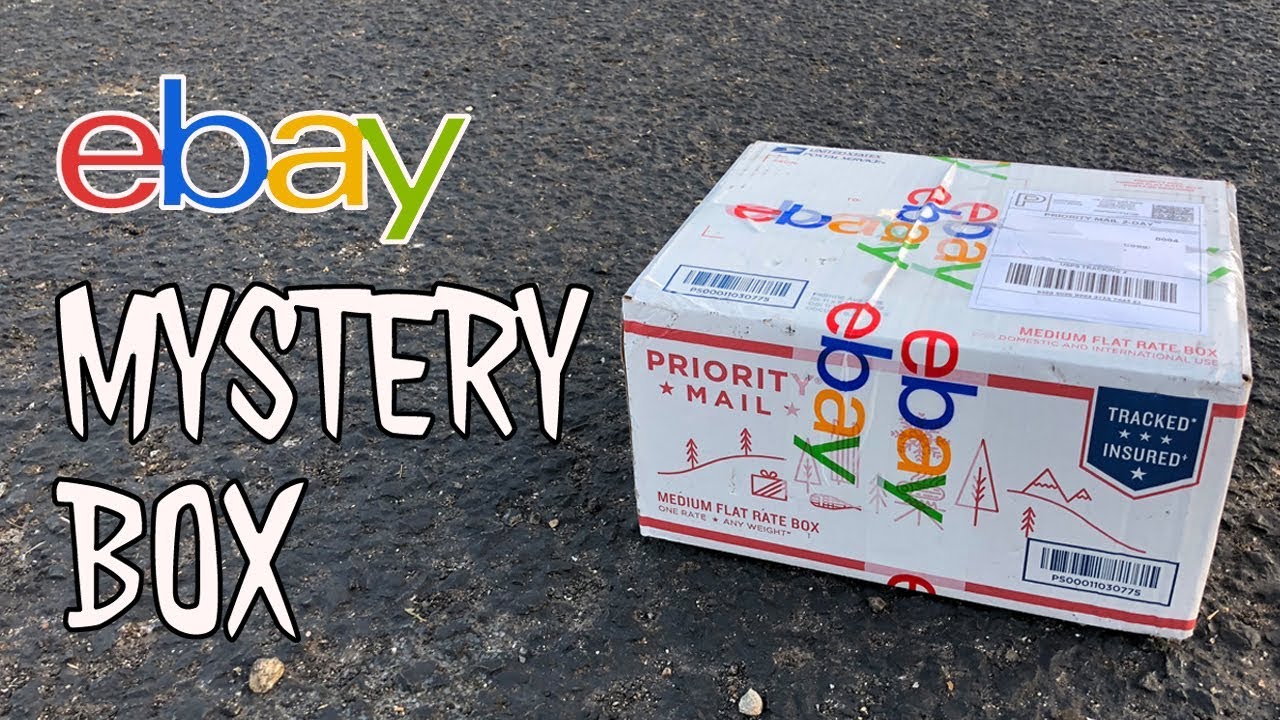 eBay Mystery Box Unboxing | Rare Finds? | Movies? Mystery? | 100% Real Not Fake