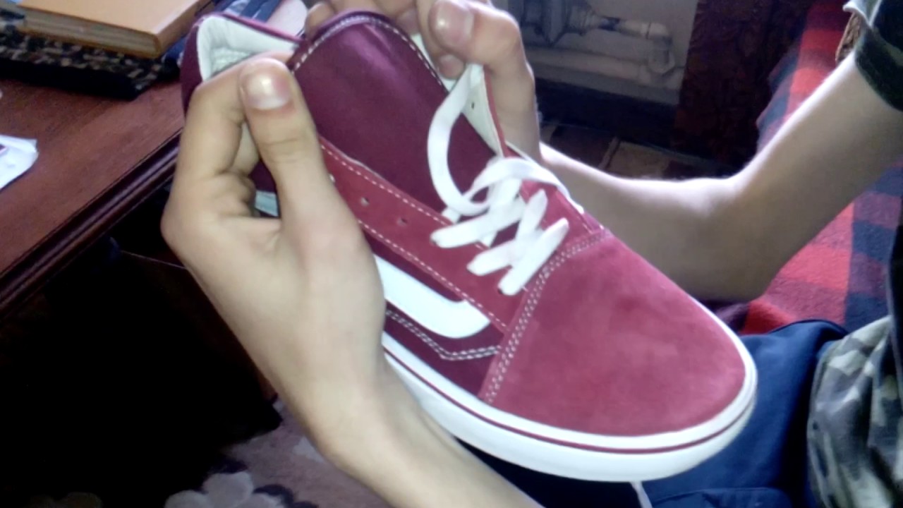Паль от оригинала(Ч. 1) Кеды VANS
