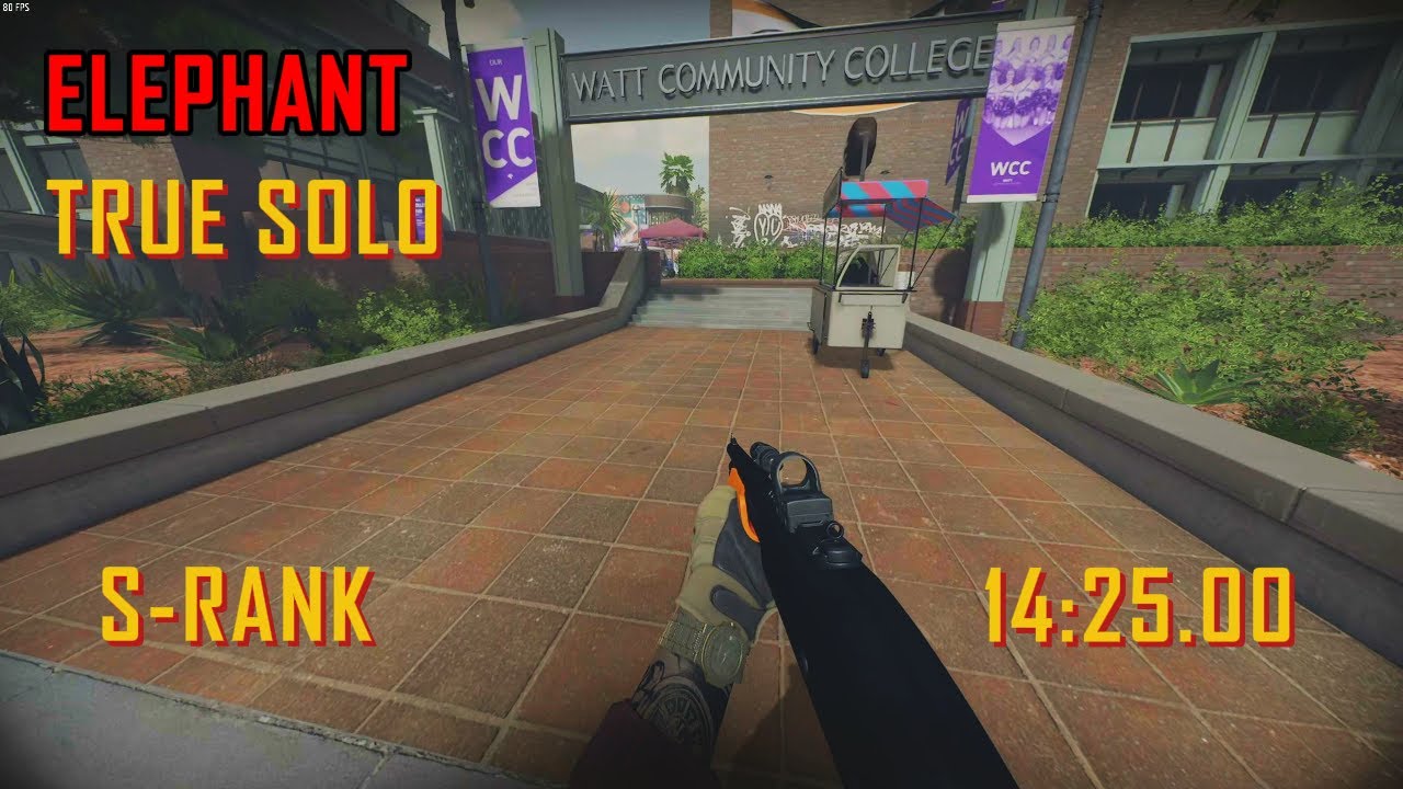 Elephant | True Solo | S RANK | Ready or Not