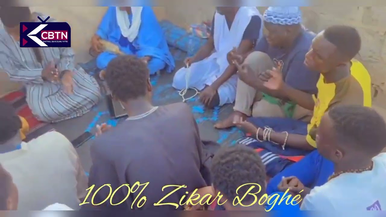 #Vidéo:100% Zikar Boghé