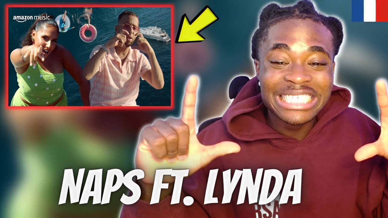 CANADIAN REACTS TO *Naps ft. Lynda &ndash; V8* (Amazon Music Original) (Clip officiel)