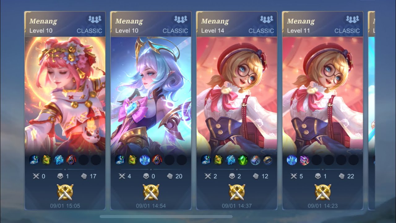 Playing mlbb without him just hits different… and not in a good way 