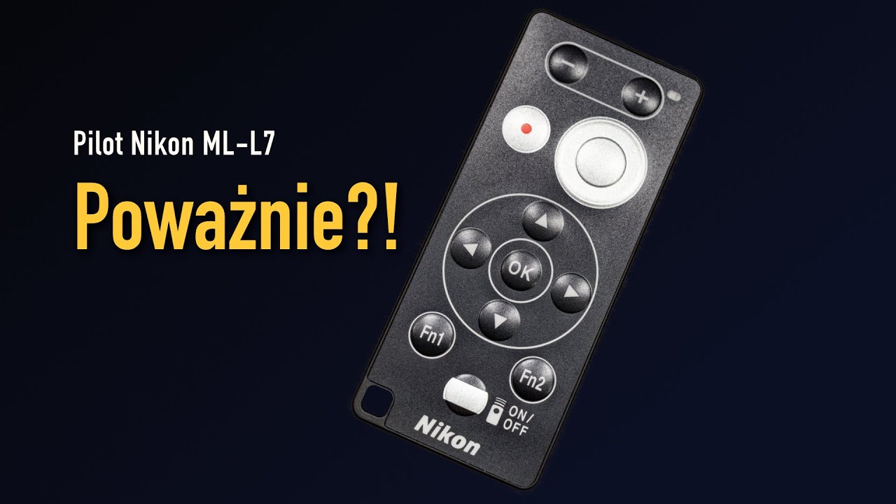 Nikon ML-L7: możliwości i ograniczenia.