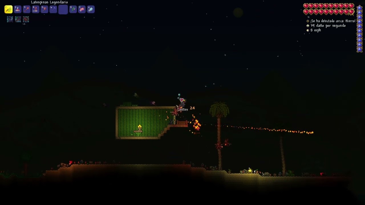 Terraria  | Capítulo 35 - Construyendo las casas de los NPC