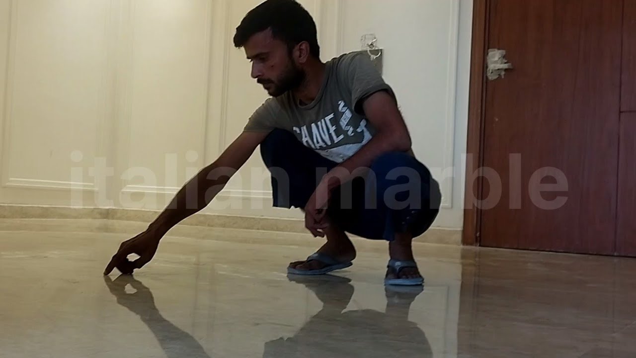 WoW Excellent! Italian Marble Flooring How to install Marble