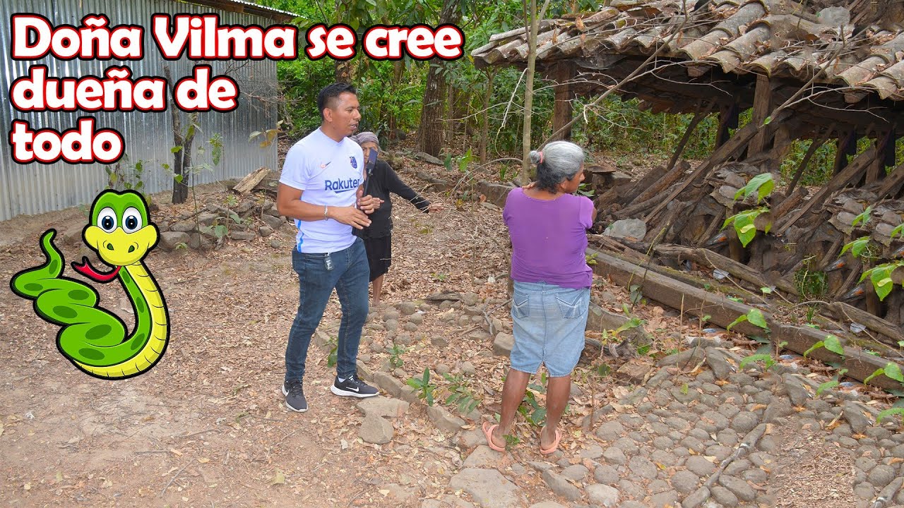 Sospecho que doña Vilma maltrata a su madre y a su hermana, solo es de analizarla – Ediciones Mendoz