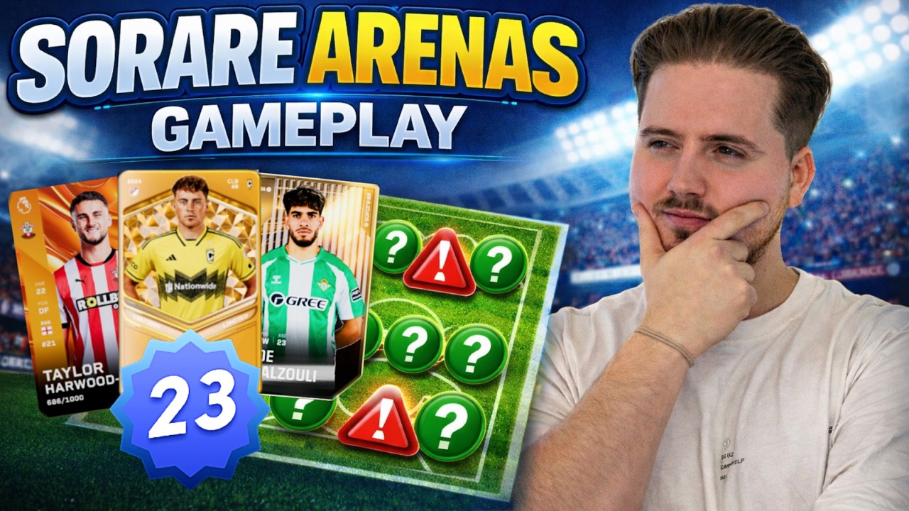 Игровой процесс в Sorare Arenas &ndash; Лучшая ли это стратегия?