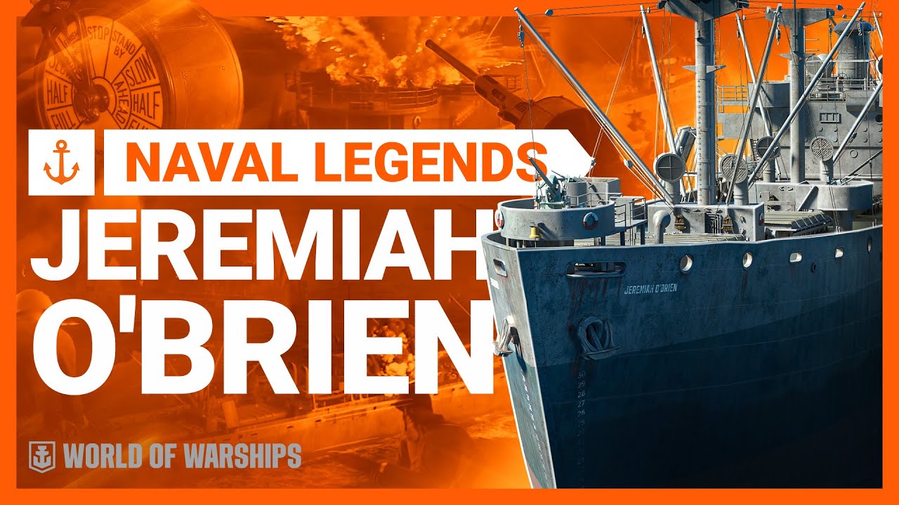 Морские легенды. Jeremiah O’Brien — американский транспортный корабль типа Liberty