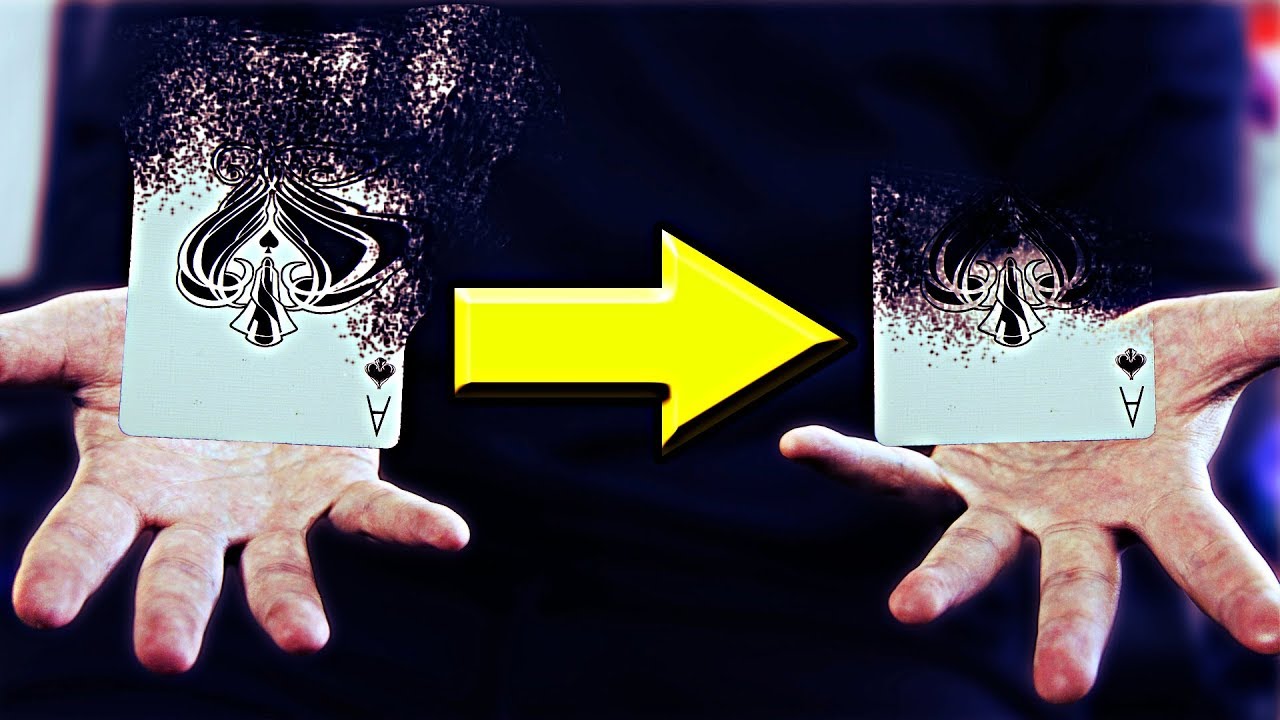 Karte teleportieren mit ERKLÄRUNG - Biddle Trick Kartentrick lernen - Tutorial