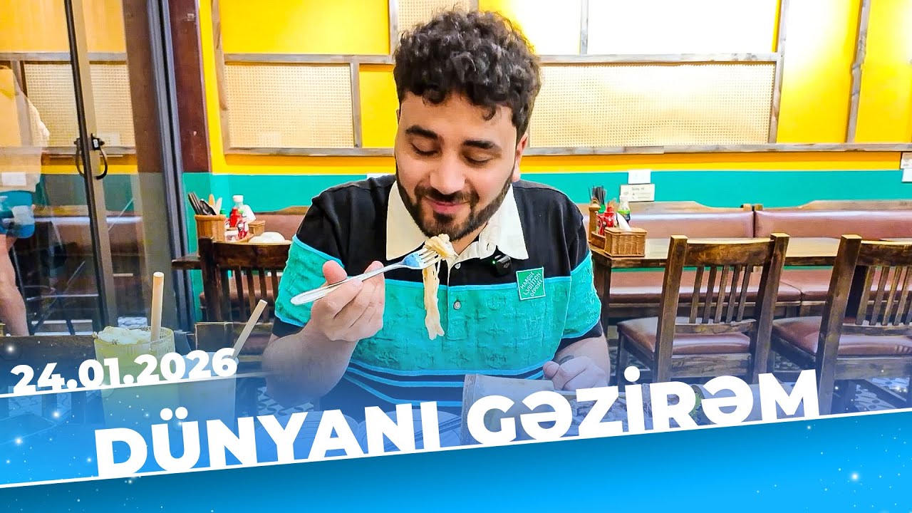 Dünyanı Gəzirəm - Tam Bölüm -  Hanoi - 24.01.2026