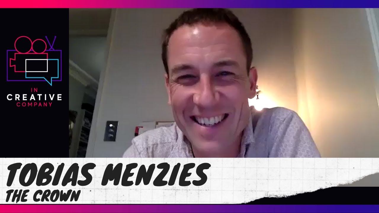 Tobias Menzies on The Crown & This Way Up