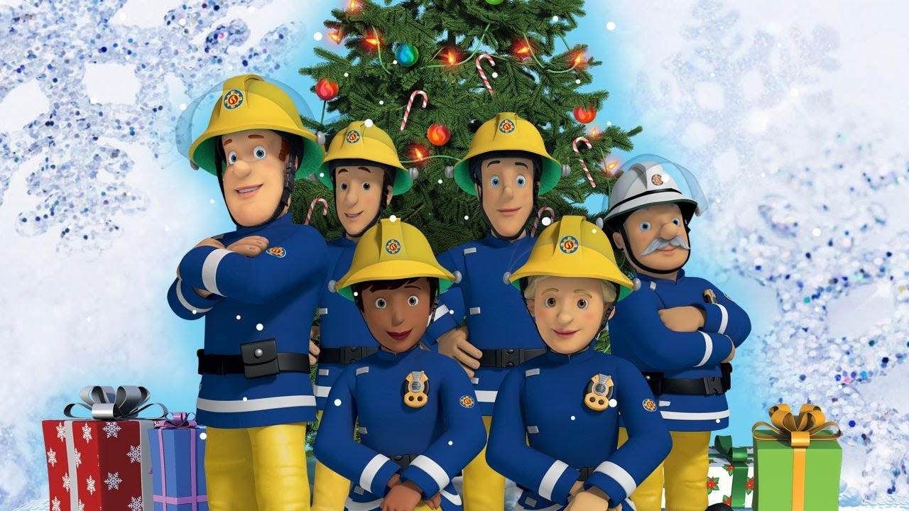 Sam il Pompiere italiano nuovi episodi | SPECIALE Natale ❄️  Babbo Natale in mare 🔥 Cartoni animati