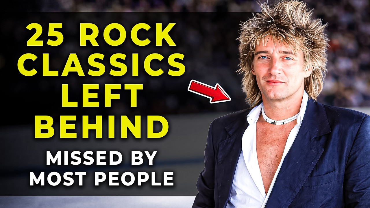 25 Lost 70s Rock Classics – The Ultimate Vinyl-Era Playlist