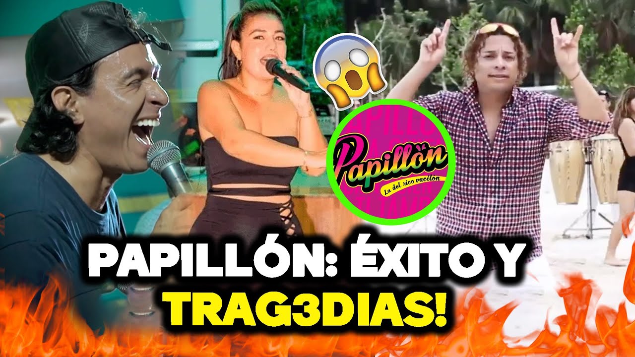 La historia de Papillón: éxito y tragedia que lo cambió todo