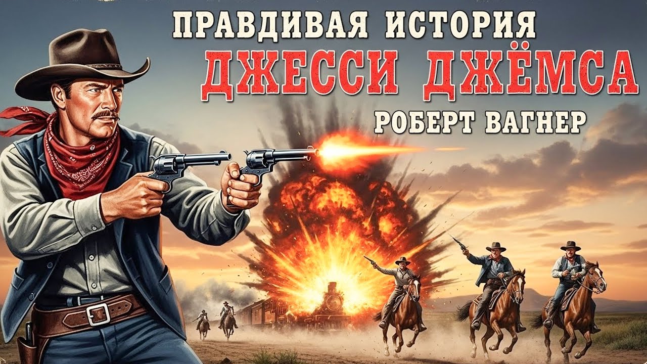 Роберт Вагнер | Последний настоящий ковбой, смотрите с русским дубляжем!
