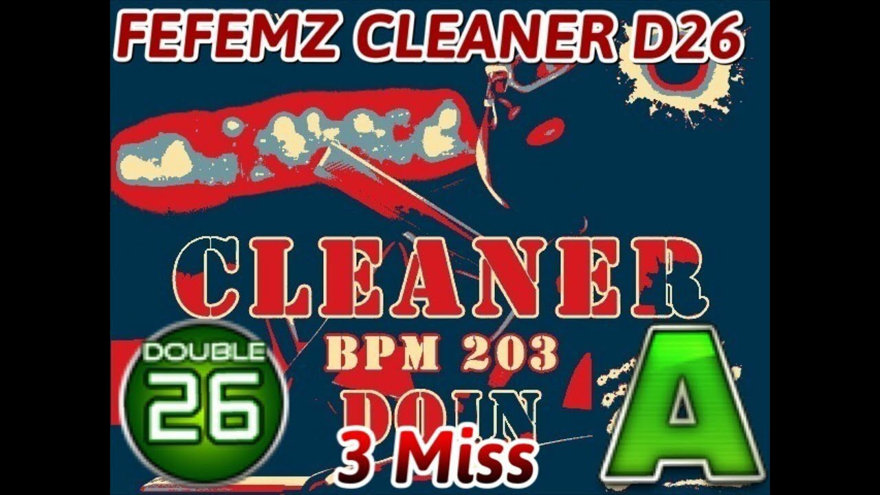 클리너 Cleaner D26 3Miss Play