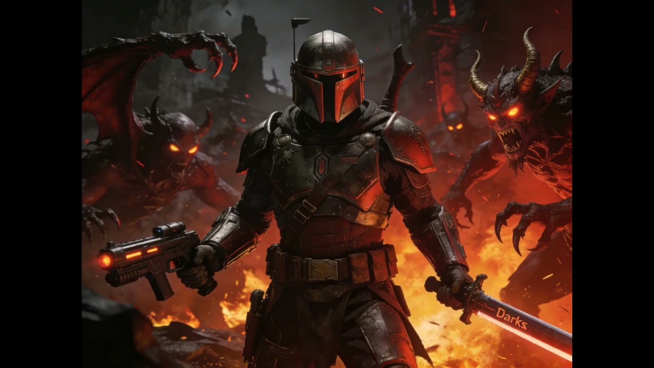 Mandalorian Theme - Metal Hybrid Cover