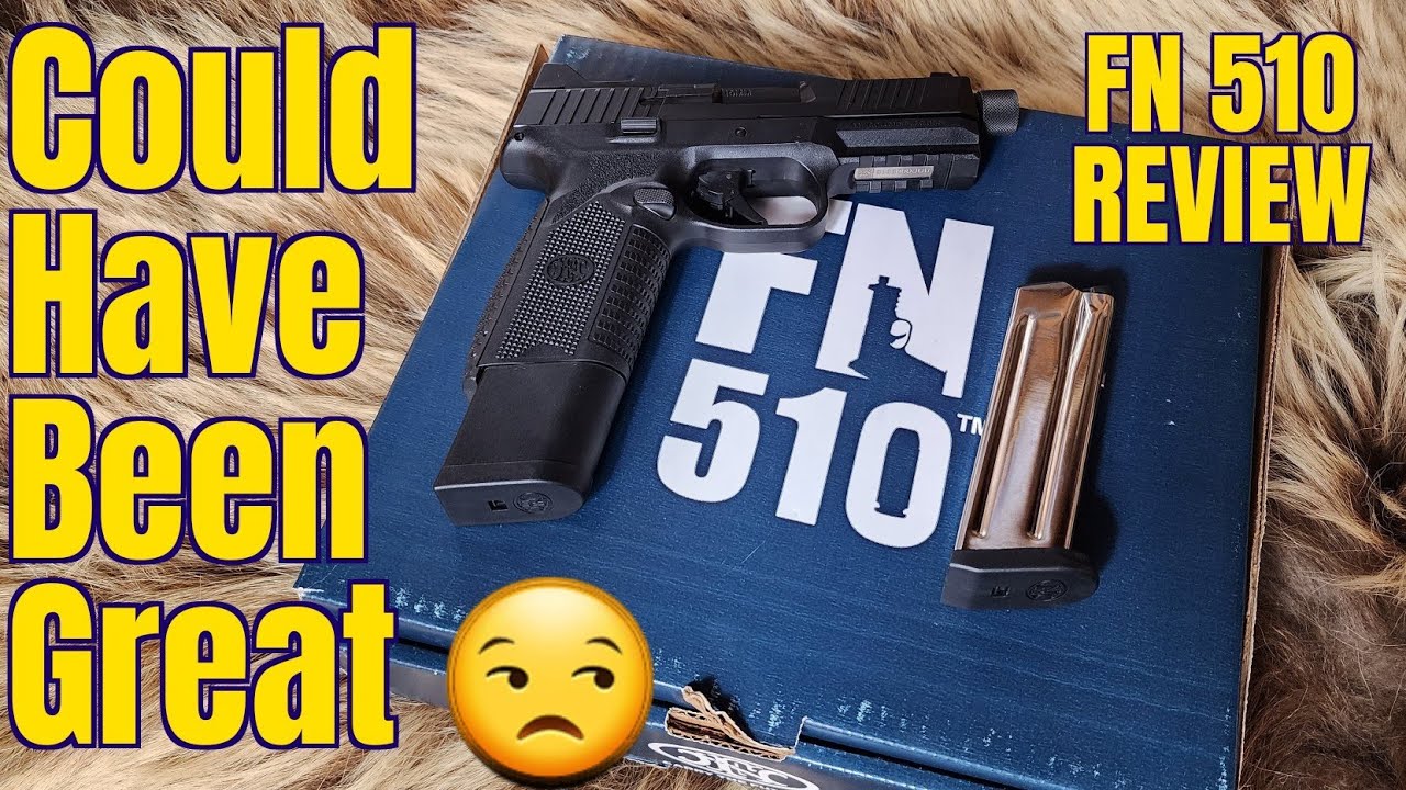 FN 510 10mm Review