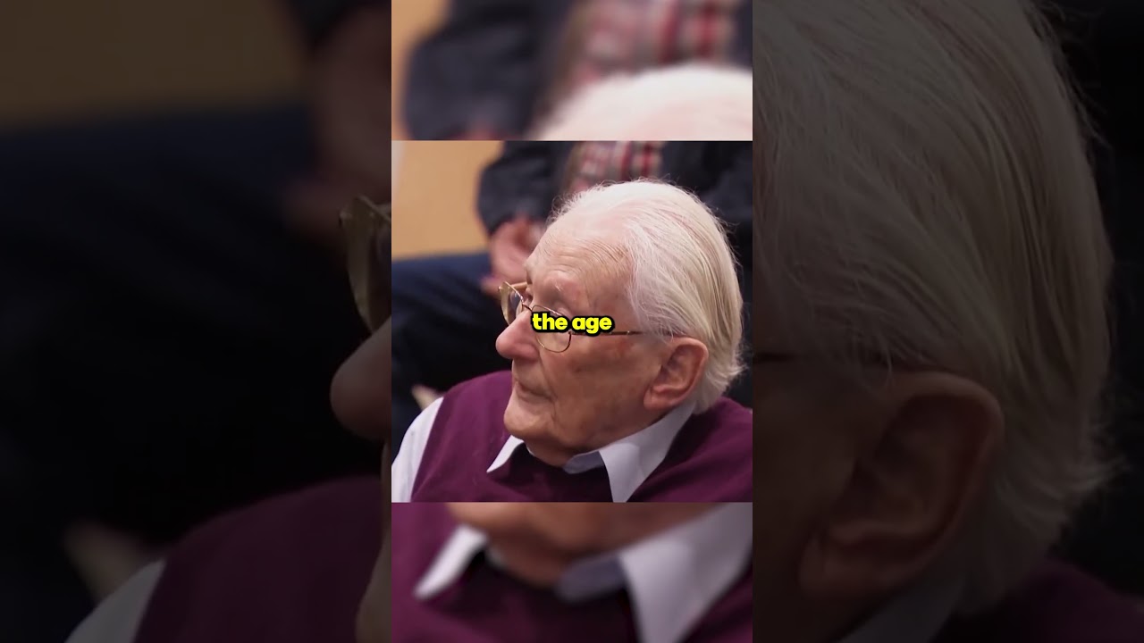 3 Oldest Nazis who were caught... #ww2