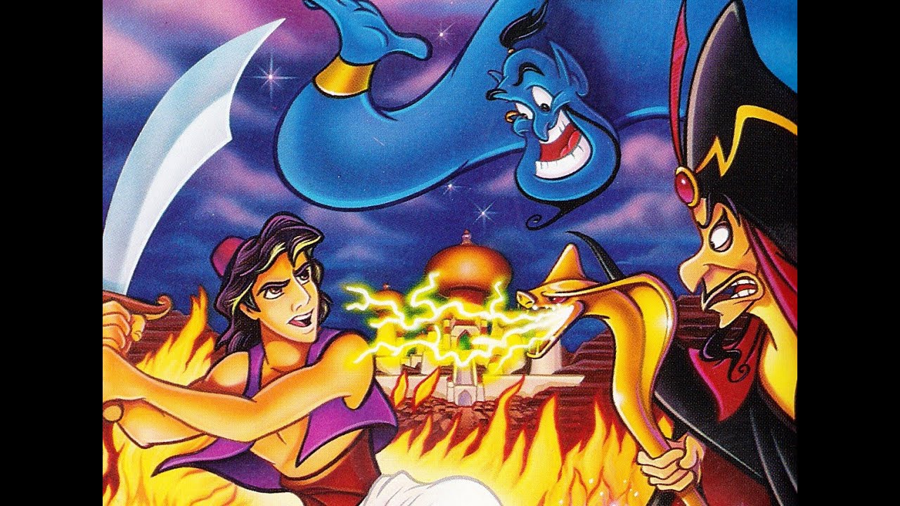 🎮🧞‍♂️ Aladdin Mega Drive – Full PLAYTHROUGH / PLAYTHROUGH completo