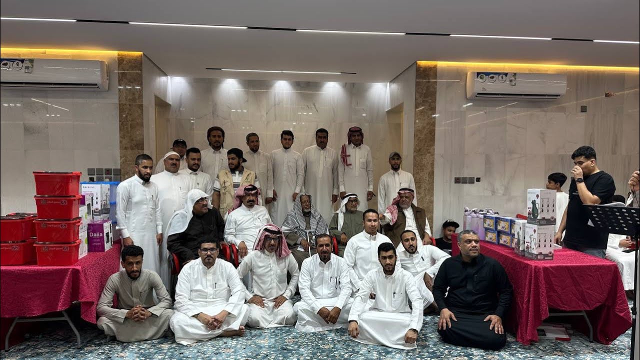 الفطور الرمضاني العائلي السنوي السادس لعام 1446