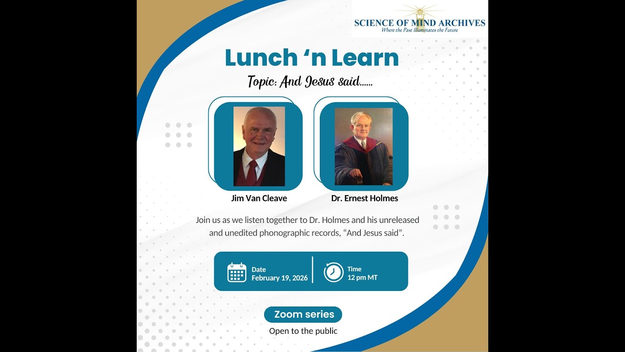 SOM Archives Lunch n Learn 02 19 2026