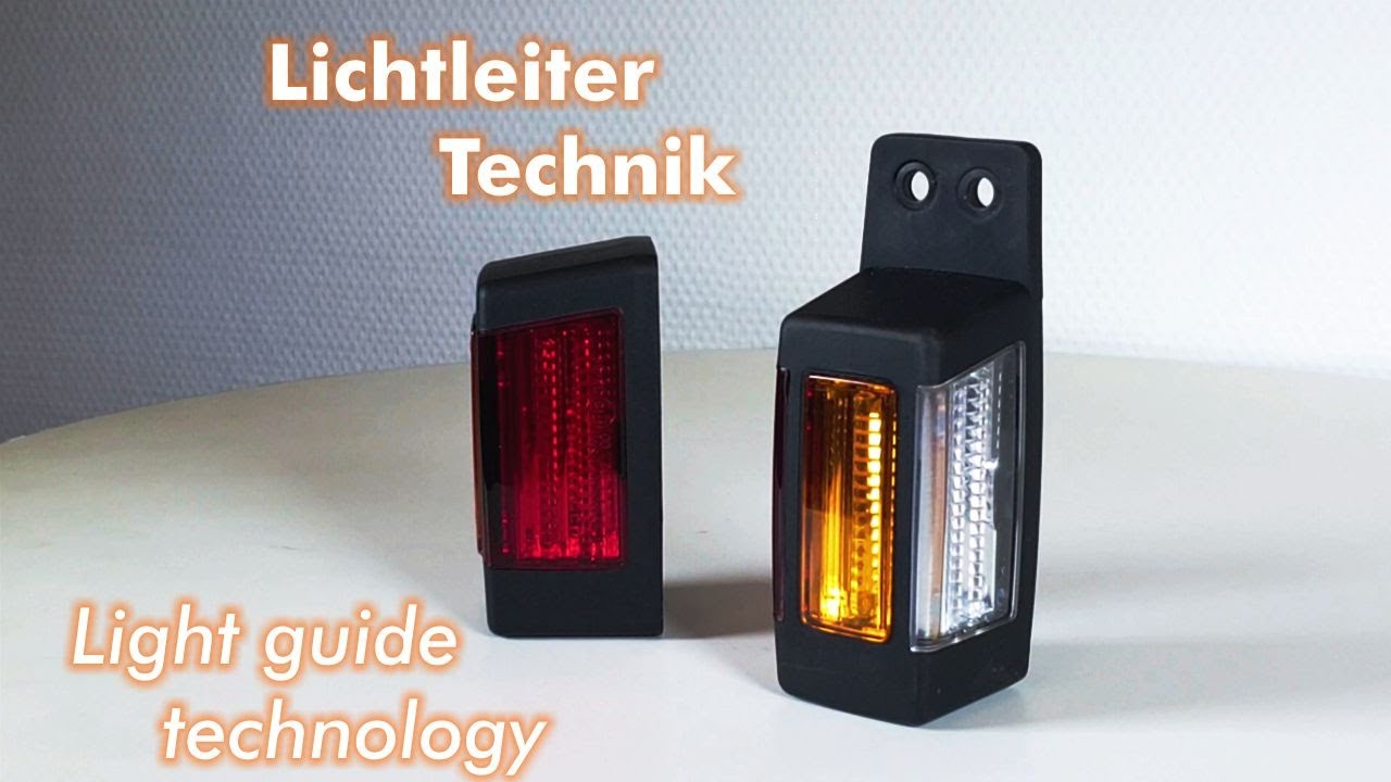 PRO-SUPER-JET - LED Umrissleuchte / LED End Outline Marker Lamp