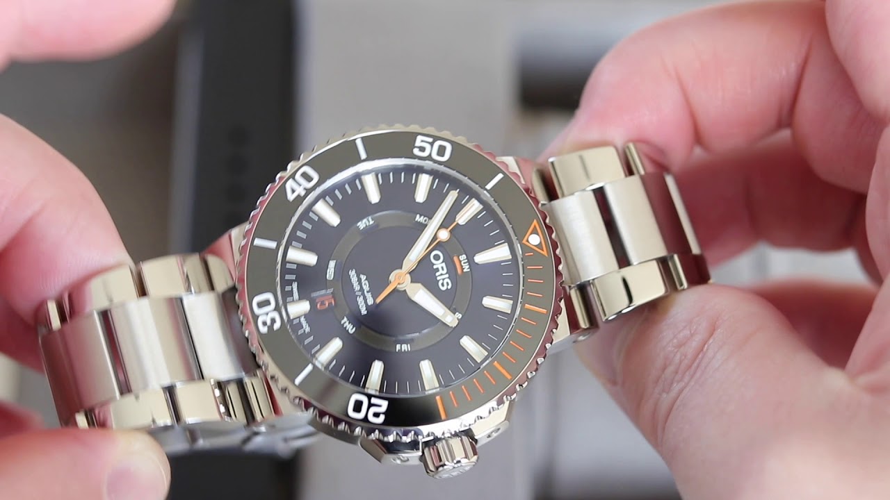 THE ORIS Aquis Staghorn LE Review