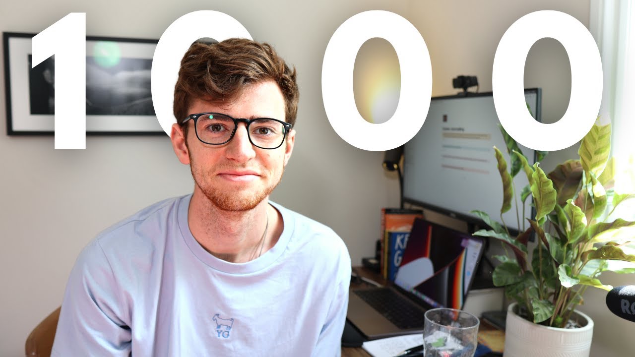My First 6 Months on YouTube - 1000 Subscribers 🎉