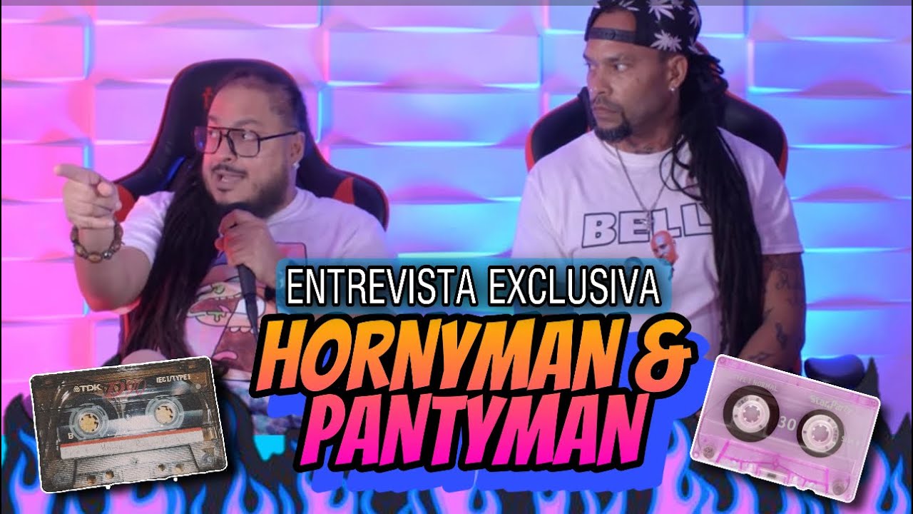 ENTREVISTA HISTÓRICA HORNYMAN & PANTYMAN