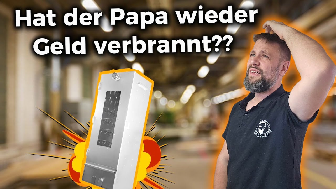Lemodo Räucherofen XL 110 – ehrlicher Test + kompletter Aufbau (Überraschung im Innenleben)