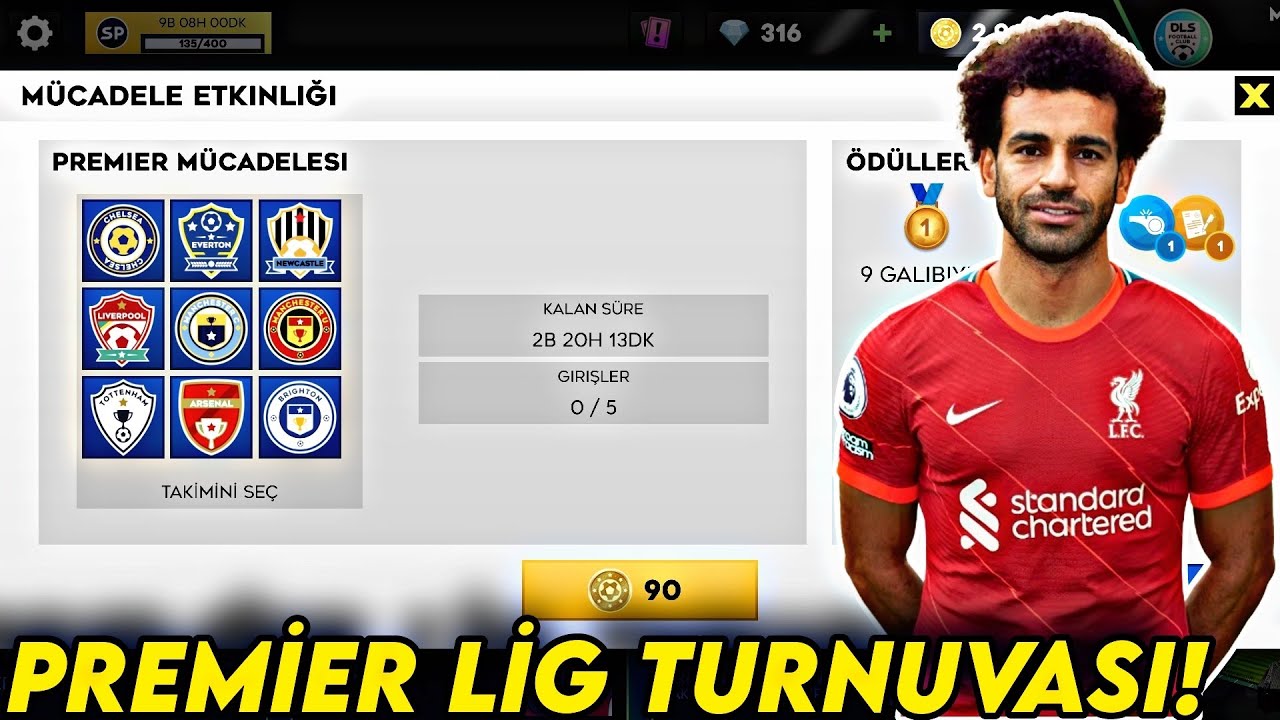 PREMİER LİG TURNUVASI! DREAM LEAGUE SOCCER 2023