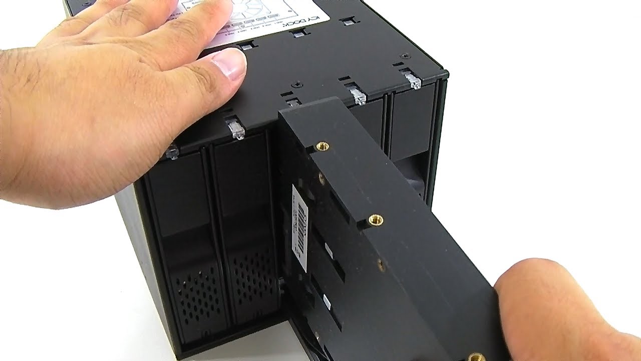 Icy Dock FlexCage MB975SP-B 5x3.5